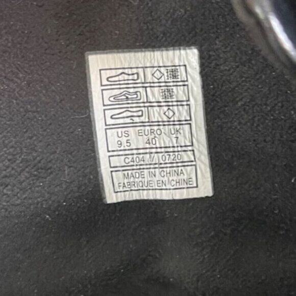 Rocket Dog Pearly Womens Combat Boots 9.5 Black Quilted Lace Up Buckle Moto Zip - Picture 10 of 10